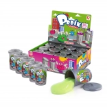 Prdeća masa u kanti – sluz s prdećim zvukovima