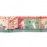 Čarobna knjiga za kadu s usisnim čašama Fiesta