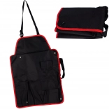 Roštiljska pregača s džepovima i podesivom naramenicom