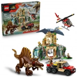 Lego Jurassic World: zračna misija s Quetzalcoatlusom i Spinosaurusem