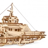 Ugears drveni mehanički puzzle tegljač