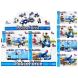 Konstrukcijski policijski vozilo s figuricom – 4 varijante