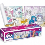 Poster za bojanje My Little Pony 70 × 16 cm u poklon kutiji