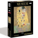 Clementoni puzzle Museum Collection: Poljubac 1000 dijelova