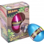 Jaje s rastećom zmijom