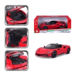 Metalni model BBURAGO FERRARI SF90 STRADALE 1:18 crveni