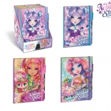 Nebulous Stars dnevnik s crnim stranicama