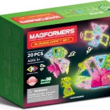 Magformers svjetleći komplet 20 dijelova