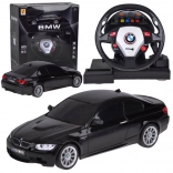 RC auto s volanom BMW M3 1:24 – zabavan daljinski upravljani sportski auto za djecu