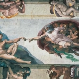 Puzzle Ravensburger Michelangelo: Stvaranje Adama