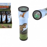 kaleidoskop s motivom dinosaura 16,5 cm