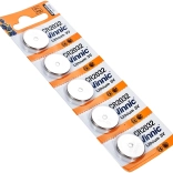 Litijska gumb-baterija CR2032 3 V – pakiranje 5 kom