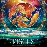 COBBLE HILL slagalica znak zodijaka: Ribe – 500 dijelova