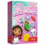 Pexeso Cat Memos TREFL – Gabin mačji domek