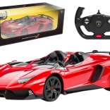 Trkaći Auto RC Lamborghini Aventador Cabrio Crveni