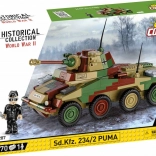 Konstrukcijski set oklopnog vozila Sd.Kfz. 234/2 Puma 1:35 (COBI)