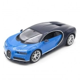 RC auto Bugatti Chiron 1:14 s LED i 2,4 GHz od Rastar – plavo