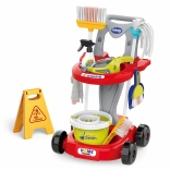 dječja kolica za čišćenje s priborom 55 cm