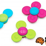 Fat Brain WhirlySquigz spineri za djecu, 3 kom