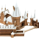 METAL EARTH 3D puzzle Harry Potter: Snijegom prekriveni dvorac Hogwarts (ICONX)