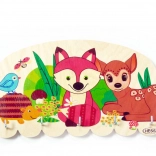 Hess vješalica Šumske životinjice