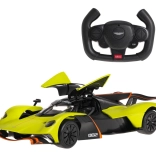 RC auto 1:14 Aston Martin Valkyrie AMR Pro od Rastar – zeleno