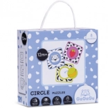 Gagagu edukativne puzzle s kolutićem