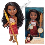 Disney Princeza pjevajuća lutka MOANA s tetovažom i veslom 35 cm