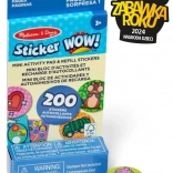 Sticker WOW – zamjenska punjenja + mini knjižica – iznenađenje