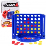 putna strateška igra connect 4 mini