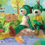 Slagalica Treflíci: Kod ribnjaka 30 dijelova