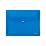 Prostorna mapa s drukom A4 Opaline, plava, pakiranje 5 kom