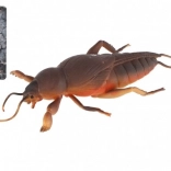 Rastezljiva antistresna gušterica od TPR-a 18 cm