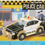 MOXY 3D puzzle Policijski auto