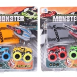 Leteća metalna autića 2 kom