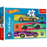 Puzzle HOT WHEELS utrka 60 dijelova