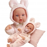 Antonio Juan Kika realistična beba lutka 27 cm s mekim tijelom i pokretnim udovima