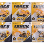 Metalno građevinsko vozilo 9 cm