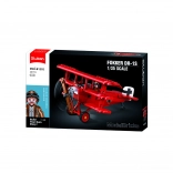Sluban Model Bricks Trokrovni Fokker DR-1