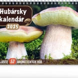 Stolni gljivarski kalendar 2025 NOTIQUE, 23,1 × 14,5 cm