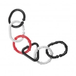 Crno-bijele spojne karike za bebe