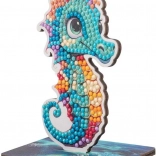CRYSTAL ART Dijamantno slikanje Morski konjić