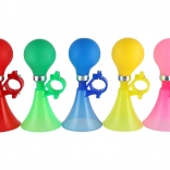 Zvon za bicikl s gumenim balonom, 14 cm – više boja