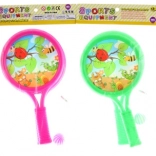 Dječji set palica s loptićom i košaricom – životinjski motiv