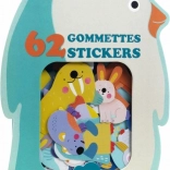 Djeco moje prve naljepnice – polarne životinje