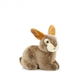 Plišana zečica 20 cm smeđa