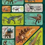Svjetlucave naljepnice dinosauri