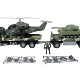 Vojni tegljač s vojnikom 80 cm