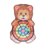 Mete za lva s čičkom i lopticama