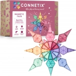 Connetix Pastel Geometry Pack magnetska građevna set‑kocka 40 dijelova